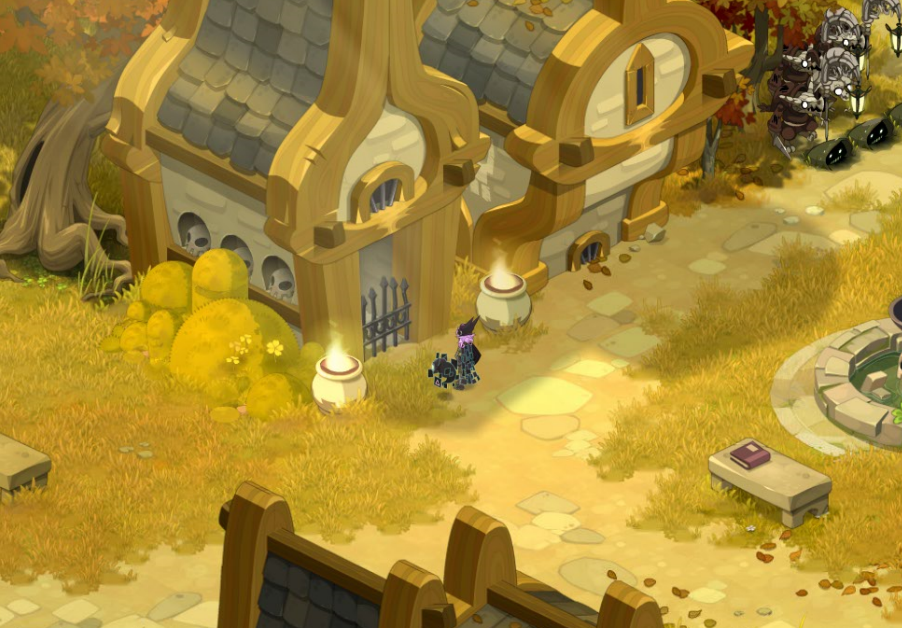 DOFUS L'invasion des profanateurs de sépulture Breakflip